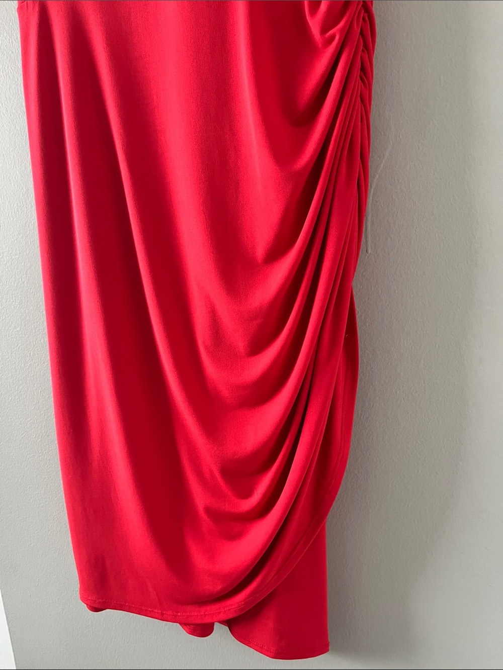 Red Cocktail Dress - Picture 3 of 4